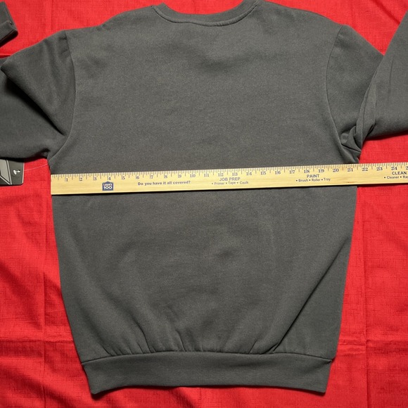 University of Toledo College Crewneck Pullover Sweatshirt Gray Size Medium - Picture 4 of 6